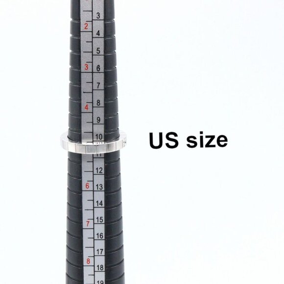 Cartier Ring Lanier 18K White Gold Diamond - Picture 7 of 8